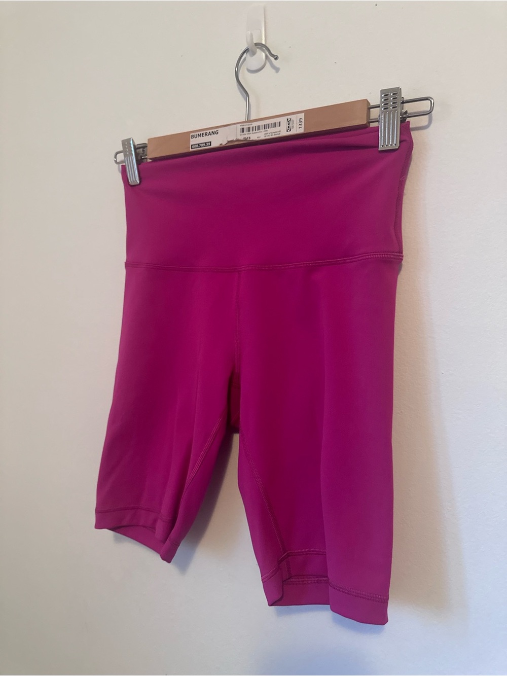 Lululemon Wunder Train High-Rise Short 6" Ripened Raspberry - Picture 7 of 15